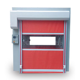 快速卷簾門風淋室