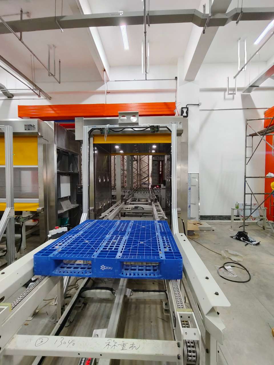 山西省長(zhǎng)治市豆寶坊生物科技有限公司風(fēng)淋室安裝